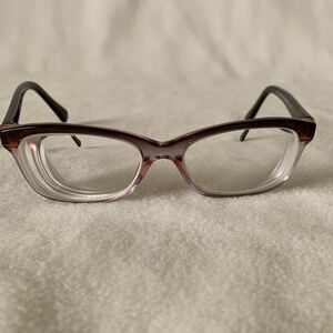 Coach‎ Eyeglasses, Frames Only, HC 6089, 5401 (Purple Brown Gradient), 51-16-135